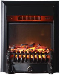 Каминокомплект Interflame Экстер венге угловой с очагом Fobos FX M Black