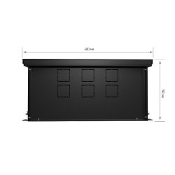 Внутрипольный конвектор Royal Thermo Atrium 190/400/1900-DG-U-NA