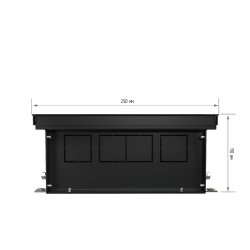 Внутрипольный конвектор Royal Thermo Atrium 110/200/900-DG-U-AU