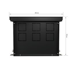 Внутрипольный конвектор Royal Thermo Atrium 190/250/2700-DG-U-AU
