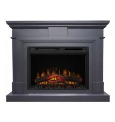 Каминокомплект Dimplex Coventry Graphite Grey с очагом XHD 28