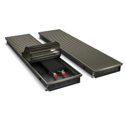 Внутрипольный конвектор Royal Thermo Atrium 75/300/1900-DG-U-DB