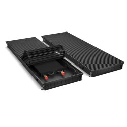 Внутрипольный конвектор Royal Thermo Atrium 75/300/2500-DG-U-BL