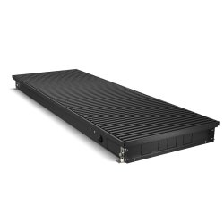 Внутрипольный конвектор Royal Thermo Atrium 75/300/2500-DG-U-BL