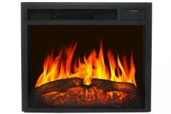 Каминокомплект Royal Flame Lindos белый с очагом Vision 23 LED FX
