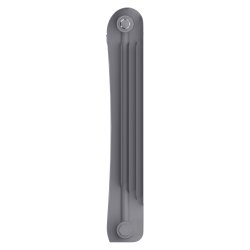 Биметаллический радиатор отопления Royal Thermo Infinity 500 8 секций Noir Sable