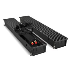 Внутрипольный конвектор Royal Thermo Atrium 110/200/1300-DG-U-BL