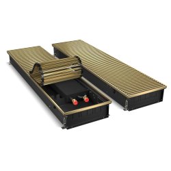 Внутрипольный конвектор Royal Thermo Atrium 110/300/1100-DG-U-AU
