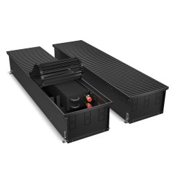 Внутрипольный конвектор Royal Thermo Atrium 190/300/1900-DG-U-BL