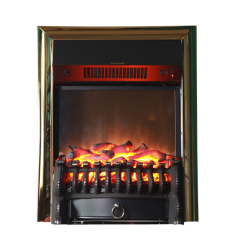 Каминокомплект Interflame Грация с очагом Fobos FX M Brass белый