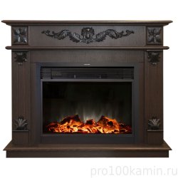 Каминокомплект RealFlame Philadelphia 25,5/26 DN с очагом MoonBlaze LUX Black