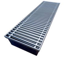 Внутрипольный конвектор iTermic ITTZ.075.250.3500