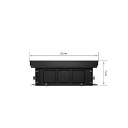 Внутрипольный конвектор Royal Thermo Atrium 75/200/2100-DG-U-DB