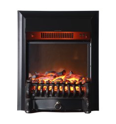 Каминокомплект Interflame Остин с очагом Fobos FX M Black темный дуб