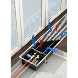 Внутрипольный конвектор VARMANN Ntherm 310.90.1000