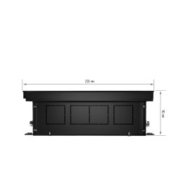 Внутрипольный конвектор Royal Thermo Atrium 90/250/1700-DG-U-AU