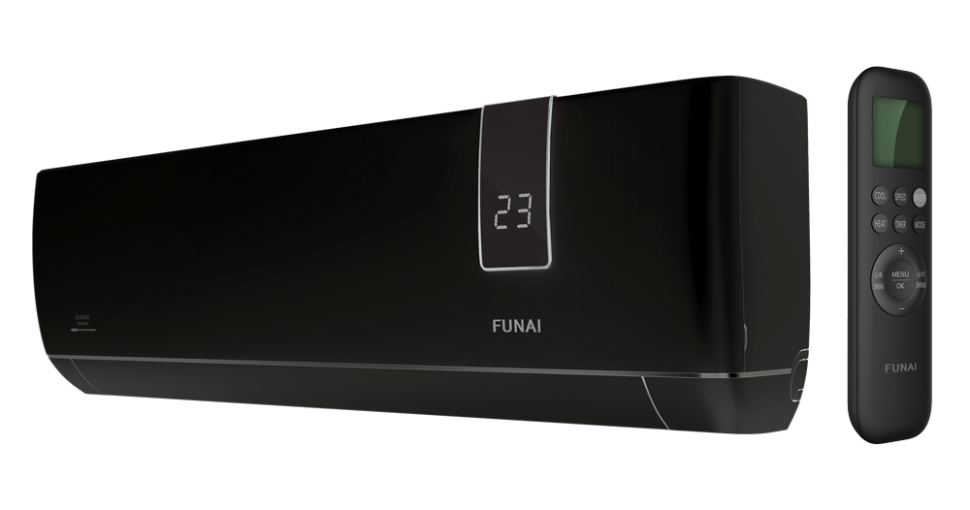 Сплит-система Funai RAC-I-BS30HP.D01/S/RAC-I-BS30HP.D01/U Bushido Inverter